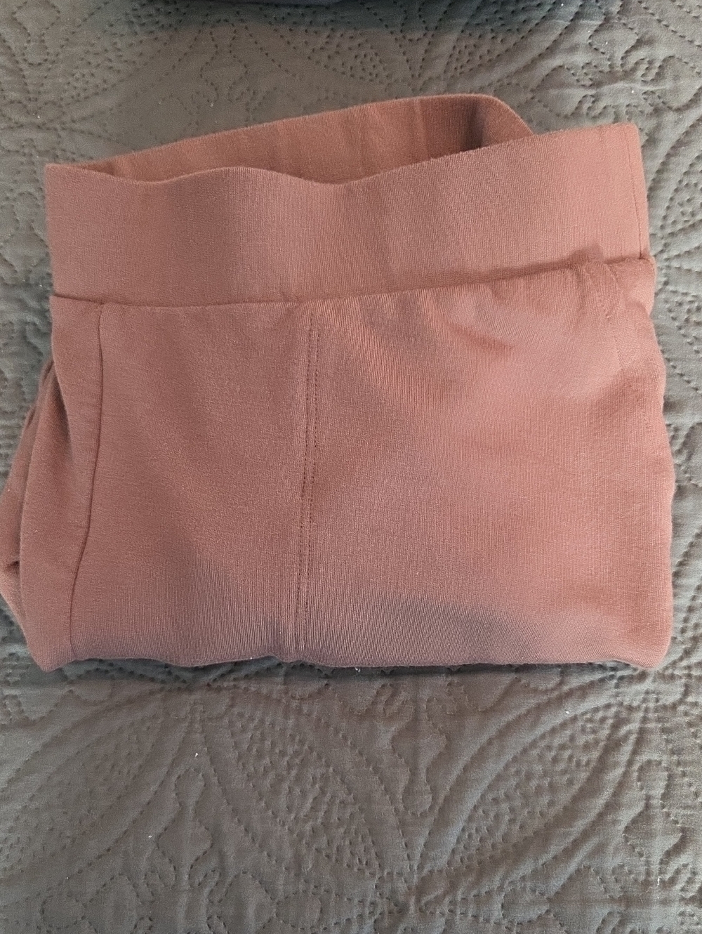 NWOT torrid 2 Cocoa Brown Pull-On Fleece Leggings With Pockets
